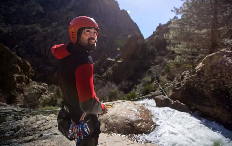 Sortie canyoning en corse