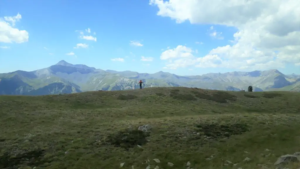 Toujours seuls au monde durant la grande traversée à pied du Mercantour