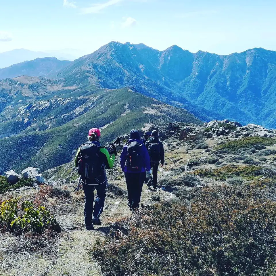 Trekking sur les sentiers des montagnes Corse