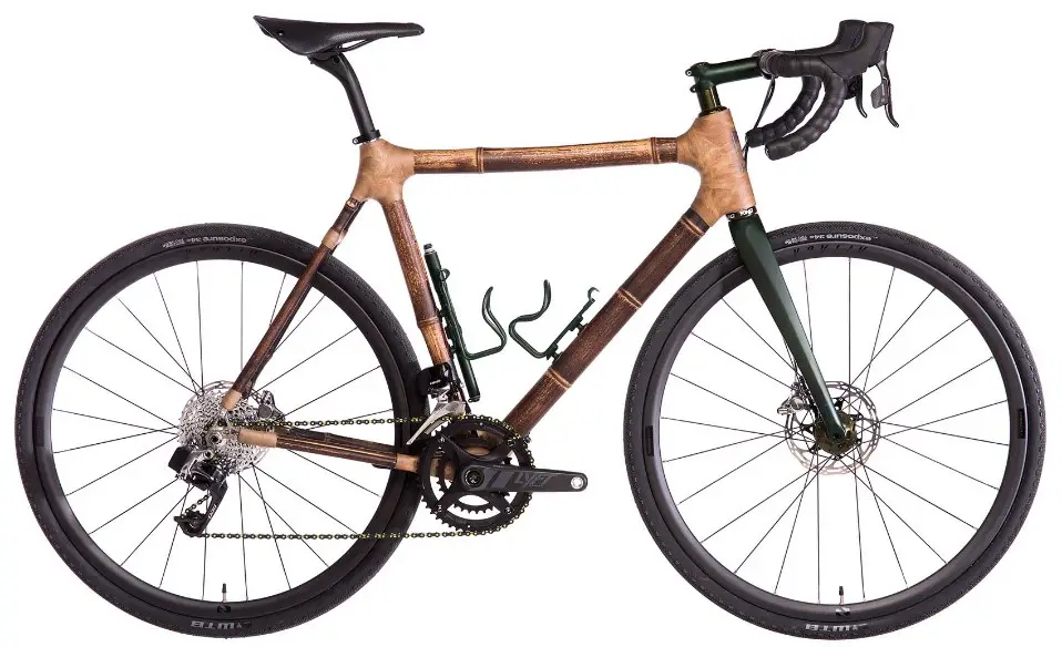 Vélo de cyclo-randonnée made in Bamboo Bicycle Club