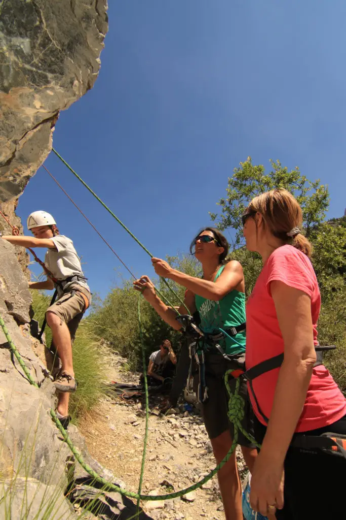 Découvrez l'escalade à Vars