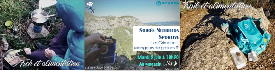 conseil nutrition pour la randonnée et le trekking