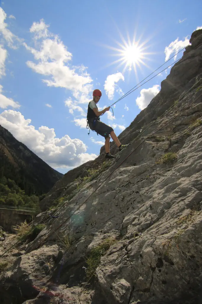 Escalade à Vars