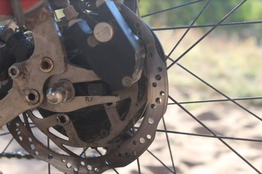 Freins à disque TRP Spyke pour nos vélos en Bambou