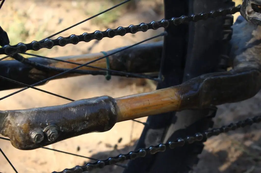 Joints du cadre pour les vélos en Bambou