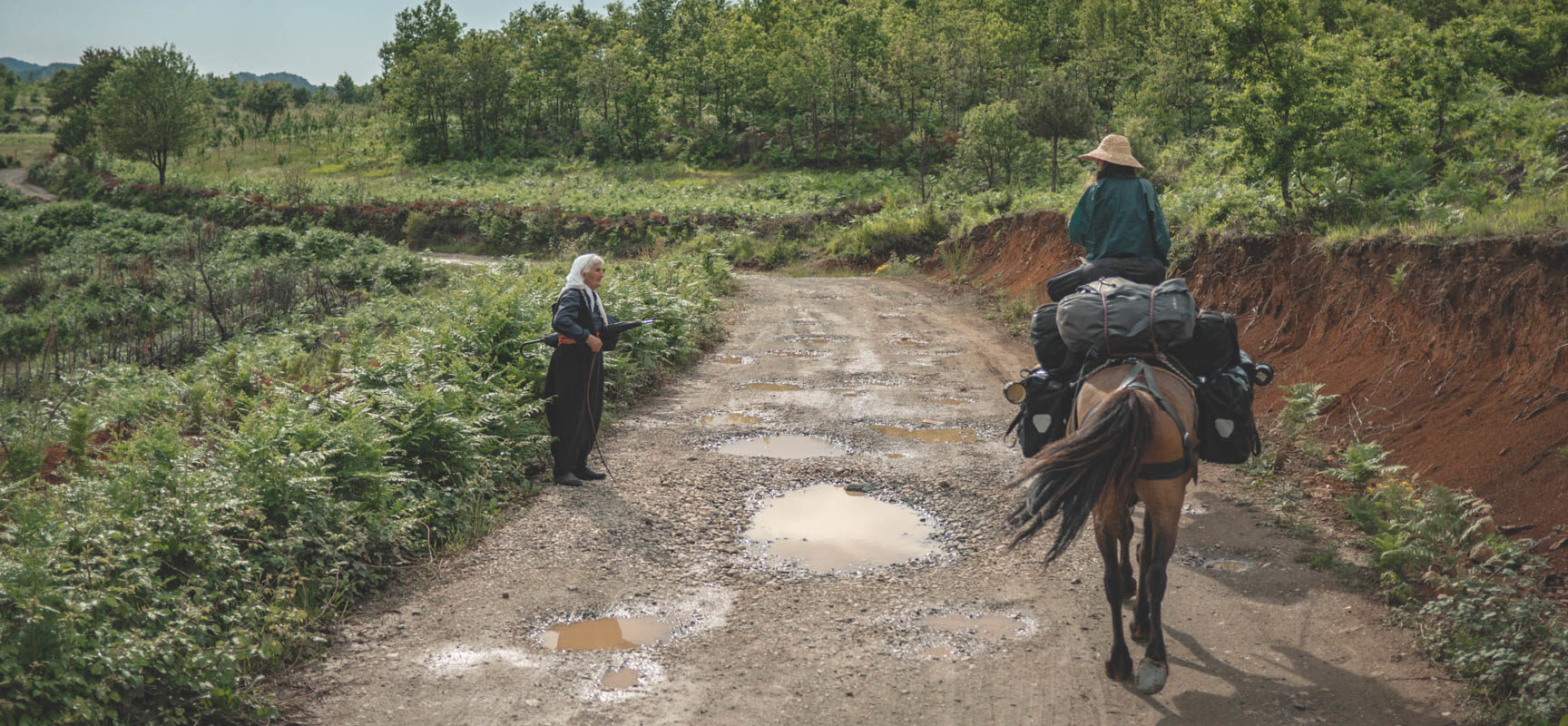 La traversée de l’Albanie à cheval