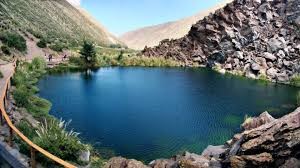 Laguna de la Niña Encantada près de Malargüe en Argentine