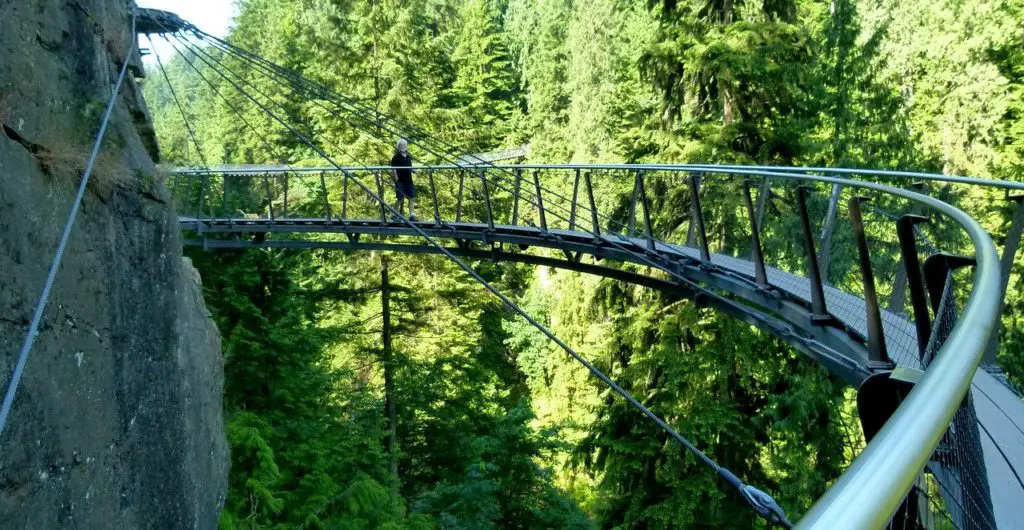 Le pont suspendu de Capilano