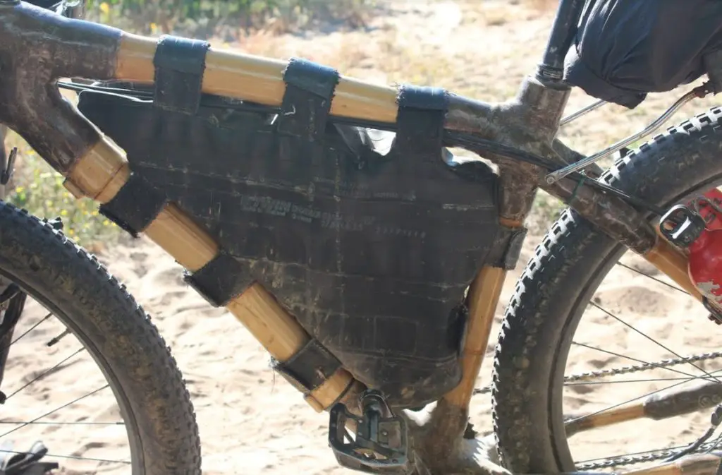  Sacoche de cadre pour les vélos en Bambou