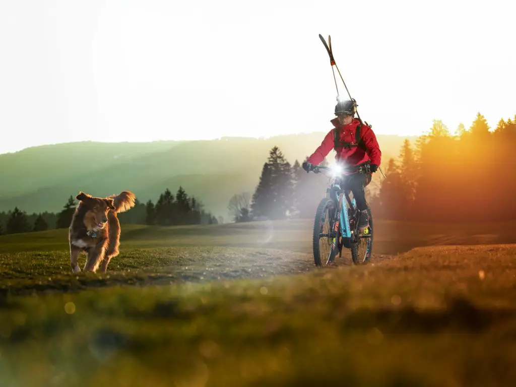 Eclairage Lupine pour le vélo et la randonnée