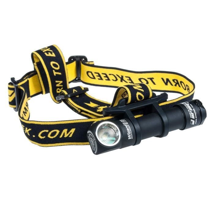 lampe frontale Armytek Wizard Pro USB xhp50