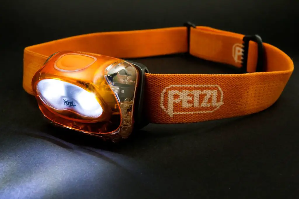 PETZL, l'une des meilleures marque de lampe frontale
