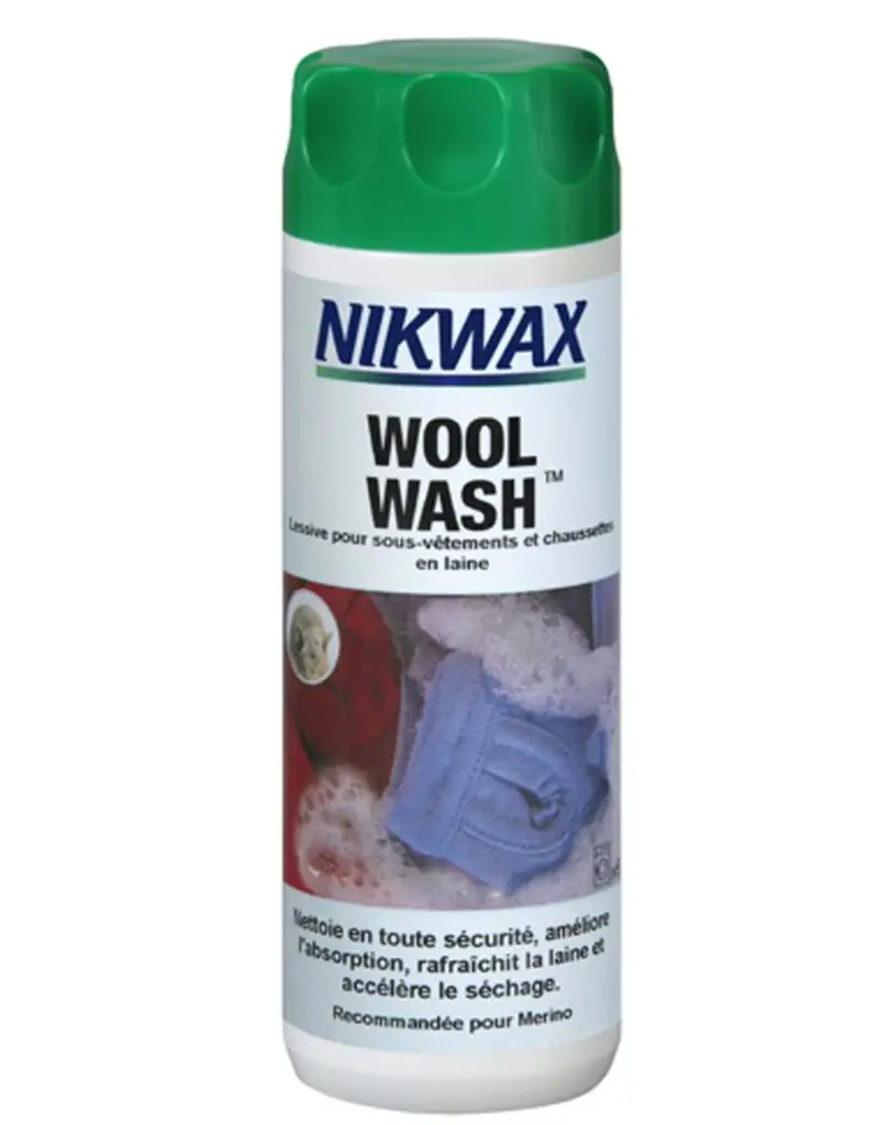 wool wash Nettoyant et désodorisant pour vêtements en laine de NIKWAX
