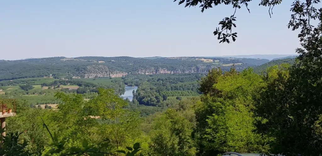 Belvédère de Montvalenc dans le lot