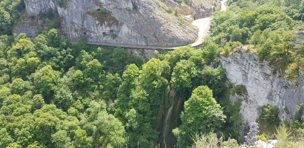 Cascade d’Autoire dans le lot