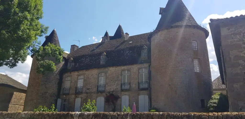 Château de Thegra dans le lot