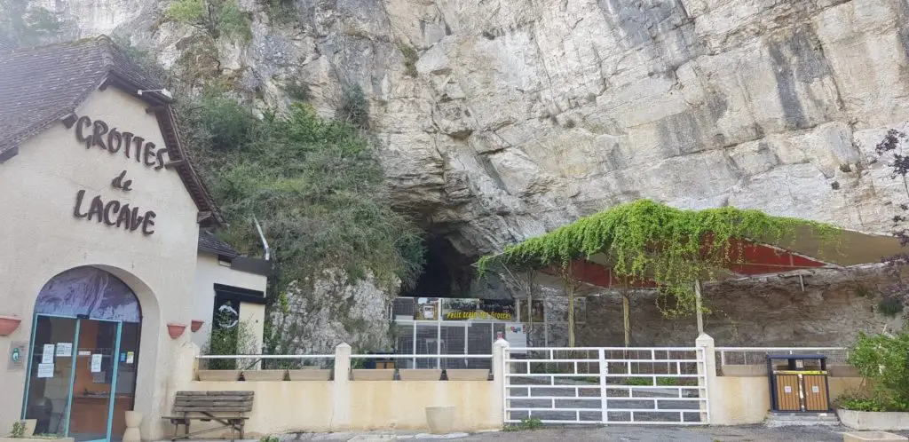 grottes de Lacave dans le lot