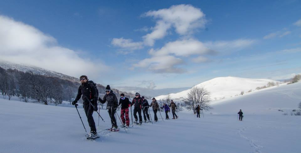 Les plus belles randonnées en raquettes à neige en corse