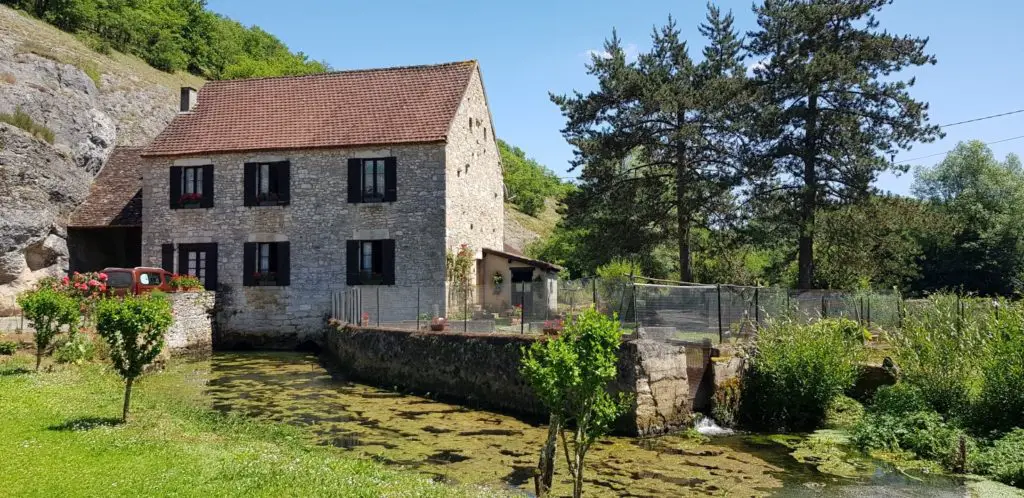 Moulin de Couaguet dans le Lot