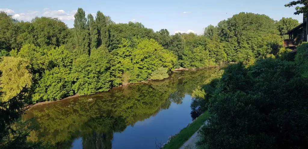 randonnée dans le lot en longeant la dordogne