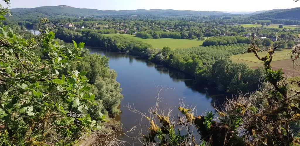 Rivière la Dordogne