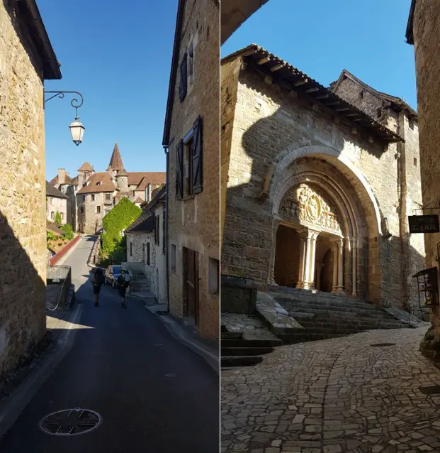 Village de Carennac dans le lot