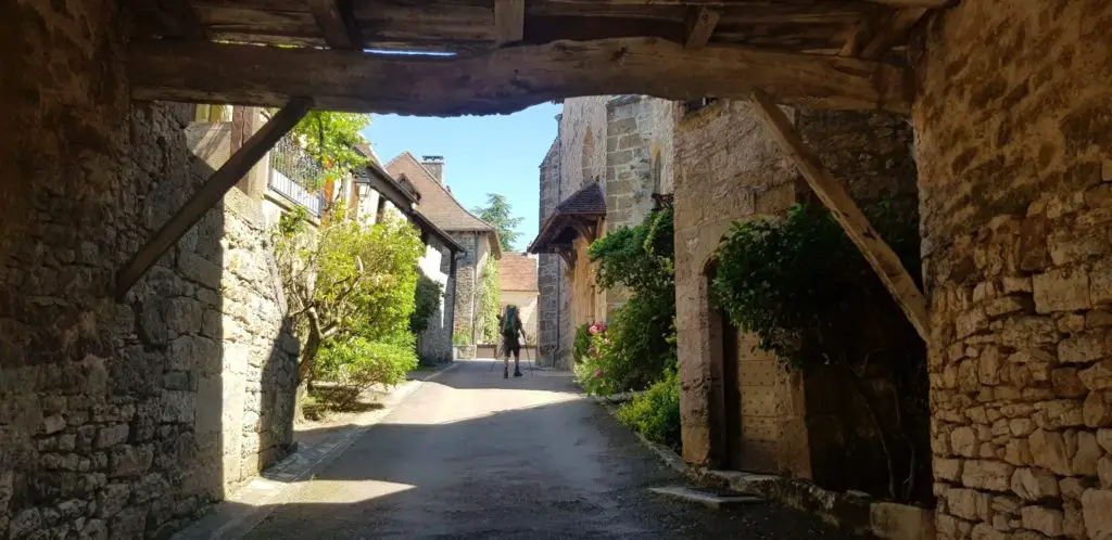 Village de Loubressac classé « Plus beaux villages de France »