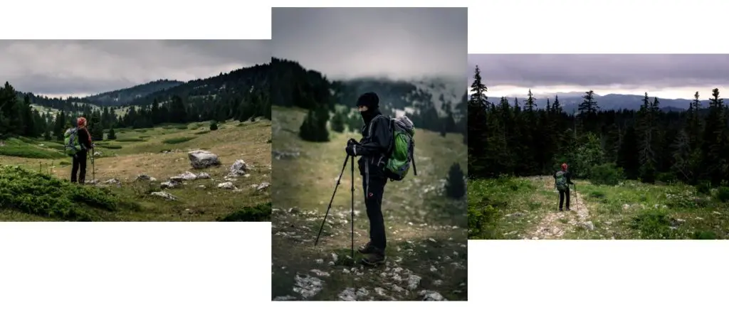 Ambiance automnale sur la traversée du vercors