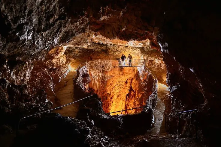 La grotte de la Luire dans le Vercors