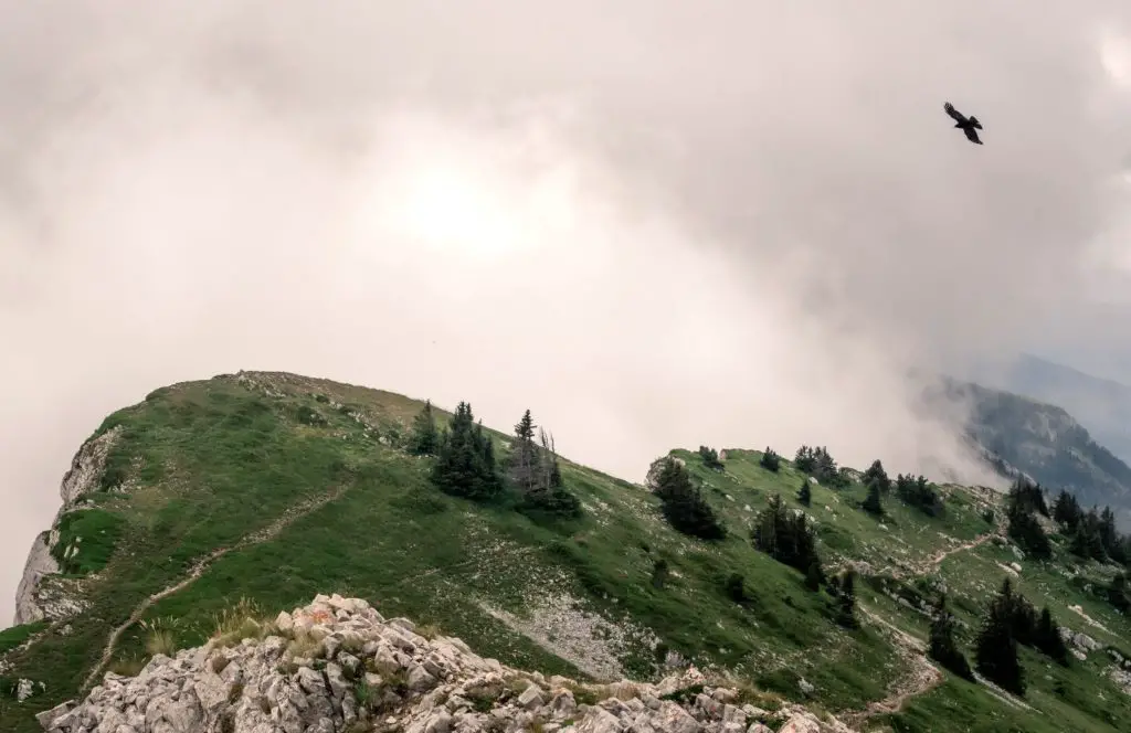 Le Pic Saint-Michel dans le vercors