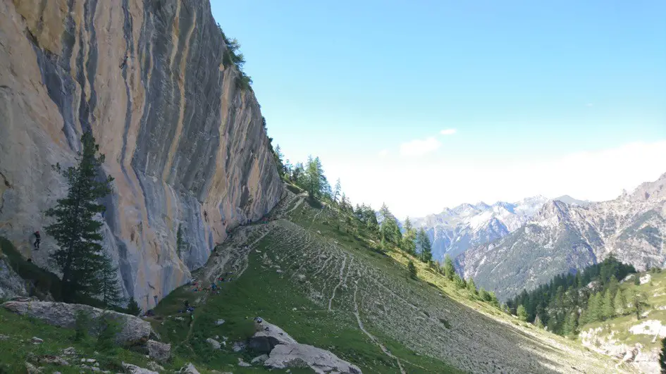 Le secteur 2-B de la Saume au queyras