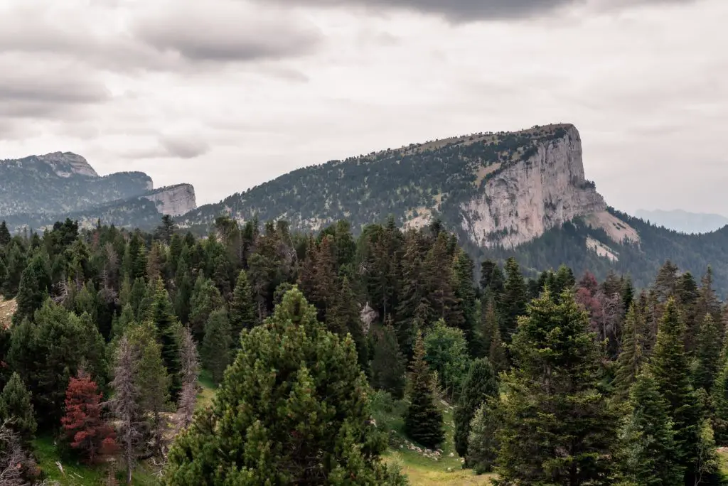 Les hauts plateaux du Vercors