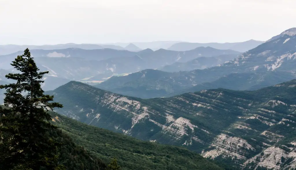 les montagnes du Vercors