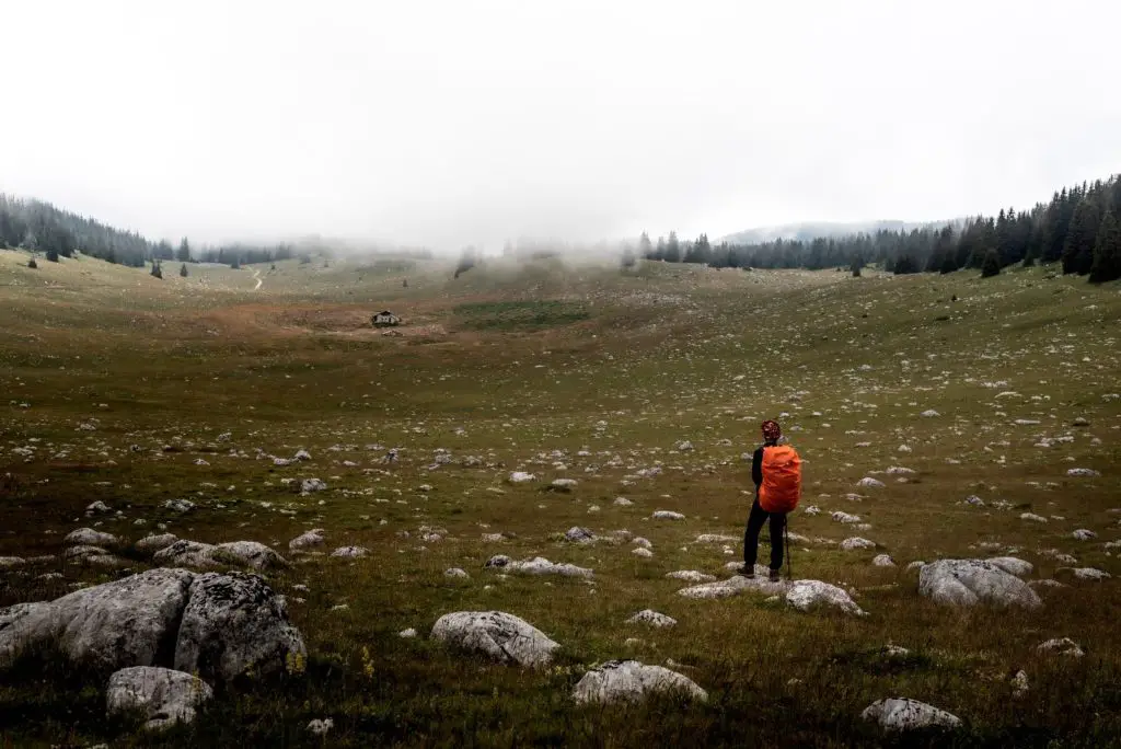 randonnée sur le plateau du Vercors