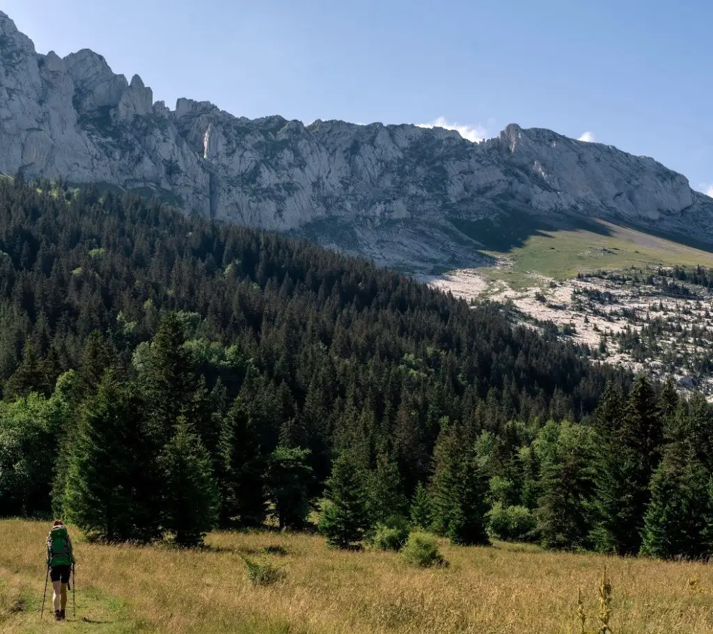 randonnée sur les hauts plateaux du Vercors