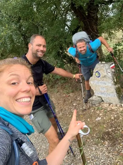 Balades accompagnées sur le chemin de Saint Jacques à l'approche de Cahors