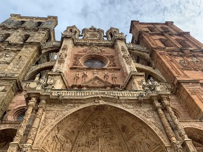 Cathédrale d’Astorga en Espagne