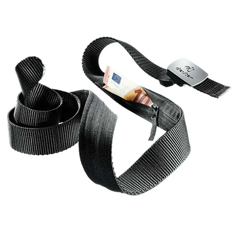 Ceinture cache billet Deuter pour un voyage en toute sécurité