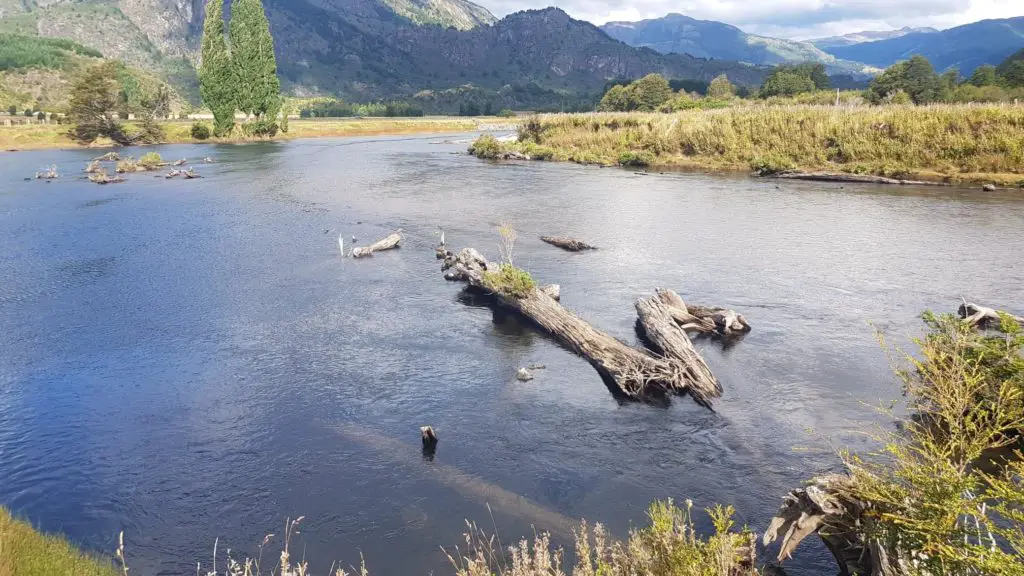 changement de rivière en patagonie chilienne pour ce nouveau spot de pêche