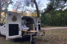Comment aménager son van en camping-car