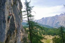 Escalade dans les Hautes-Alpes