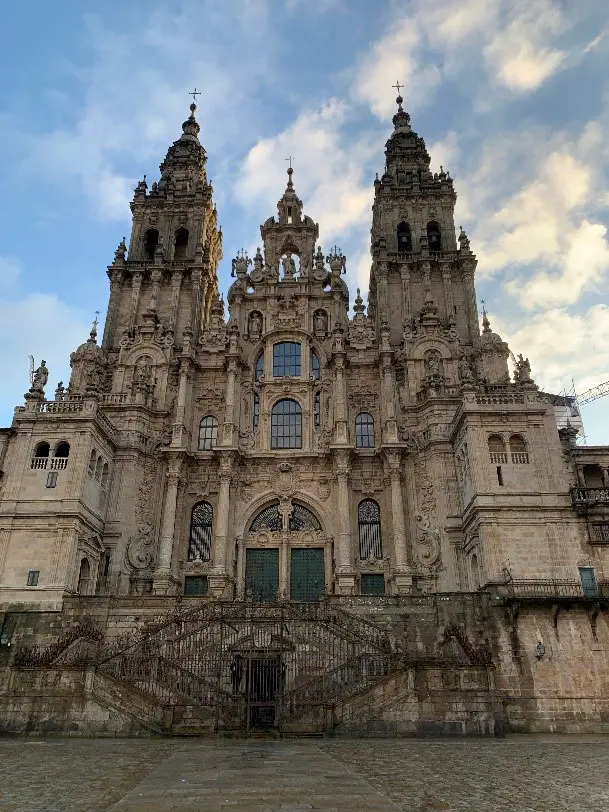 La cathédrale de St Jacques de Compostelle