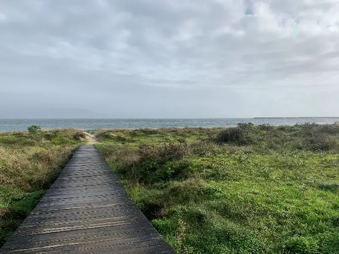 La plage de Finisterre