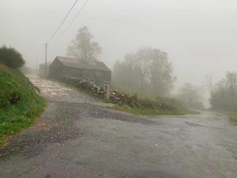 Le temps galicien, tout proche d’O Cebreiro