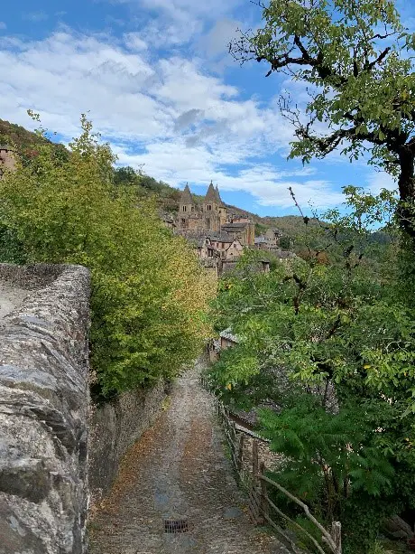 Le village de Conques ou la beauté du patrimoine français