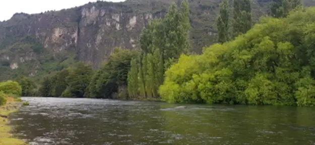 paysages Patagoniens pour ce deuxieme séjour pêche aux leurres