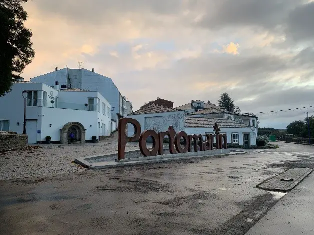 Réveil à Portomarin, avant de changer de chemin