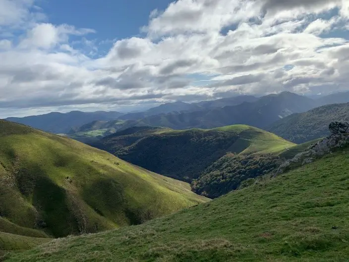 Traversée des Pyrénées pour rejoindre Saint Jacques de Compostelle