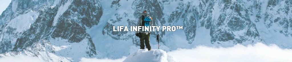 Veste de montagne Helly Hansen® en Lifa Infinity Pro®