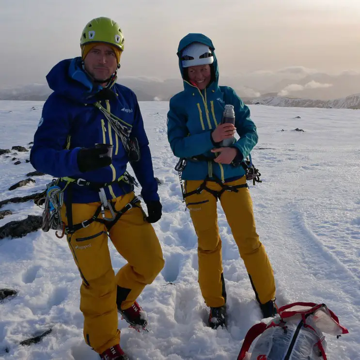 Veste de montagne Lagoped avec membrane Sympatex